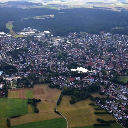 Monteurswohnung Sonnenschein In Allersberg Eksteriør billede