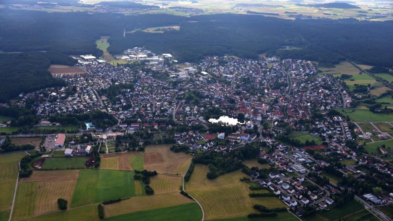 Monteurswohnung Sonnenschein In Allersberg Eksteriør billede